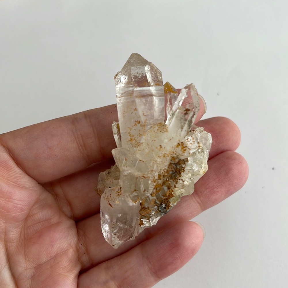 Quartz crystal cluster